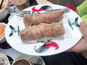 Popiah  at AIK Cheong in Kuala Lumpur