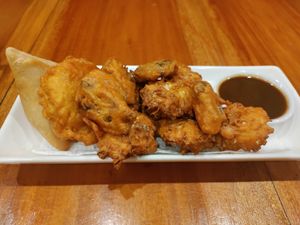 Mixed platter at Little India - Lahug in Cebu