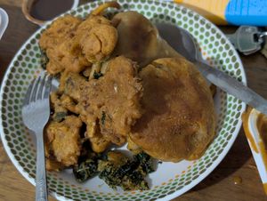 Fried deliciousness at Little India - Lahug in Cebu
