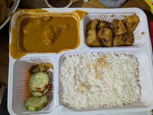 I started eating before I remembered to get a photo at Little India - Lahug in Cebu