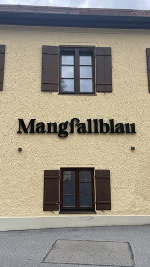   at Mangfallblau in Gmund Am Tegernsee