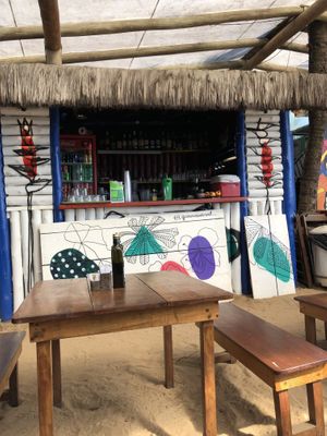 Bar at Sebasthiana in Boicucanga