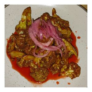 Carmelized Cauliflower (No cheese) at SolToro in Montville