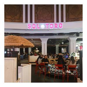 Venue exterior at SolToro in Montville