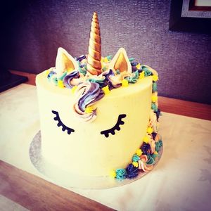 Custom birthday cake  at Sweetest Things in Dudley