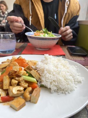   at Yom Thai Food in Nancy