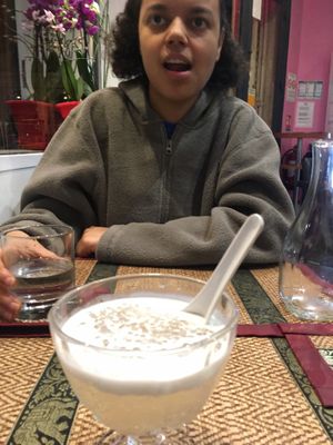 Tapioca dessert  at Yom Thai Food in Nancy