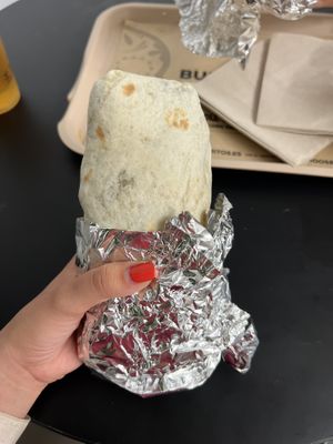   at Burritos in Barcelona