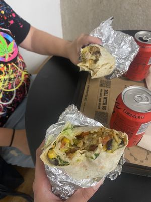   at Burritos in Barcelona