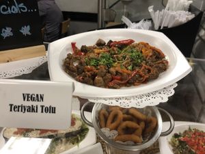 Teriyaki txy at Sunrise Pita and Grill in Davie