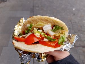 Ortolana sandwich at Panini in Aarau