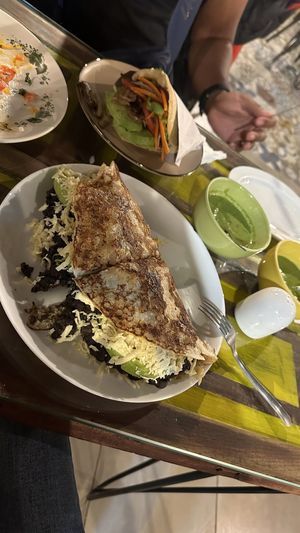   at Bienmesabe in Sucre