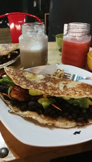 Opción vegana at Bienmesabe in Sucre