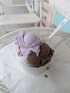  at Nicoco Hawaiian Gelato in Hilo