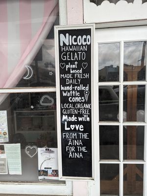  at Nicoco Hawaiian Gelato in Hilo