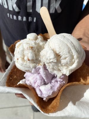   at Nicoco Hawaiian Gelato in Hilo