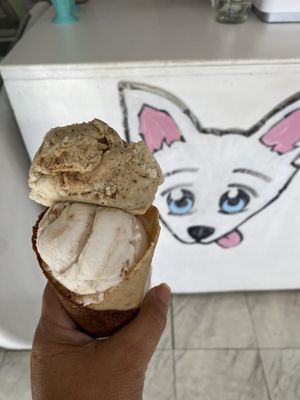   at Nicoco Hawaiian Gelato in Hilo