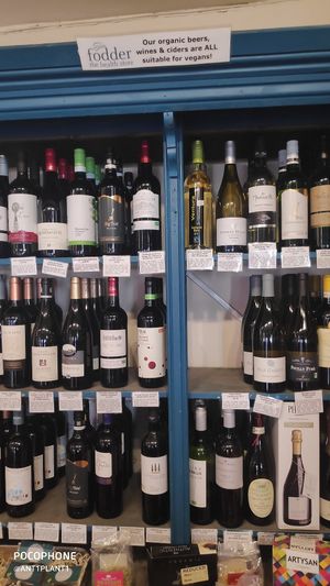 Wine at Fodder in Hereford