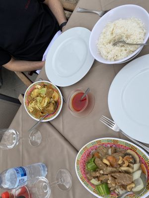   at Hong Kong Golden Palace in Tenerife