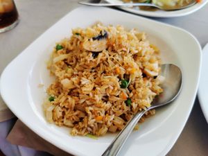 Fried rice, without eggs at Hong Kong Golden Palace in Tenerife