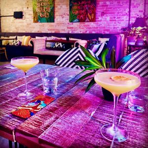 Cocktails at The Hungry Tapir in Kuala Lumpur