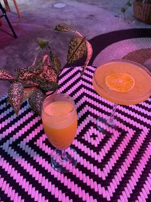 Cocktails at The Hungry Tapir in Kuala Lumpur