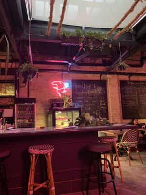 Bar at The Hungry Tapir in Kuala Lumpur