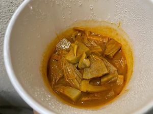 Jackfruit Roti Jala

Jackfruit Roti Jala
22.00
Traditional Malaysian turmeric ‘net bread’ pancakes with a side of spiced jackfruit curry • vegan! at The Hungry Tapir in Kuala Lumpur