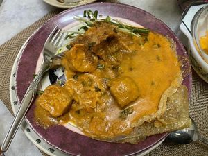 Jungle Laksa (delivery) at The Hungry Tapir in Kuala Lumpur