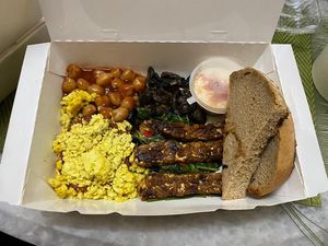 1 x Plant Power Big B'fast RM 30.00
 at The Hungry Tapir in Kuala Lumpur