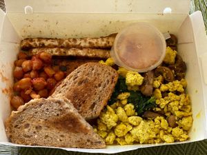 Plant Power Big B'fast
takeaway
MYR 30.00 at The Hungry Tapir in Kuala Lumpur