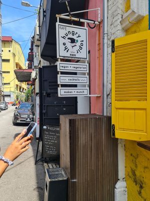 Yayyy at The Hungry Tapir in Kuala Lumpur