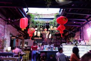 Interior. at The Hungry Tapir in Kuala Lumpur