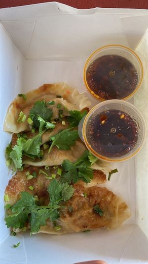 Chinese New Year Specials - 6 dumplings. RM20++  at The Hungry Tapir in Kuala Lumpur