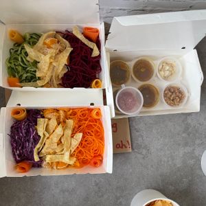 CNY Yee Sang RM59
 at The Hungry Tapir in Kuala Lumpur