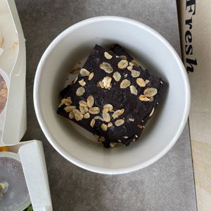 Brownies at The Hungry Tapir in Kuala Lumpur