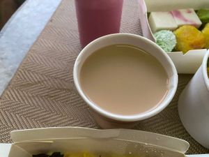Teh Tarik at The Hungry Tapir in Kuala Lumpur