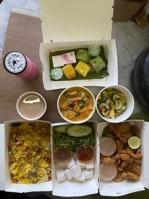 Buka Puasa Sharing Platter specials for 2 at The Hungry Tapir in Kuala Lumpur