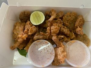 cendawan 'Ay-am' Percik at The Hungry Tapir in Kuala Lumpur