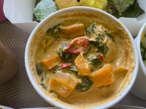 pumpkin lodeh at The Hungry Tapir in Kuala Lumpur