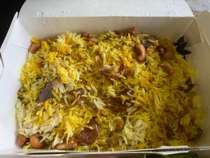 briyani Rice - 'Buka Puasa Sharing Platter specials for 2' at The Hungry Tapir in Kuala Lumpur