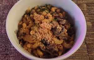 Truffle baked mac no cheese at The Hungry Tapir in Kuala Lumpur