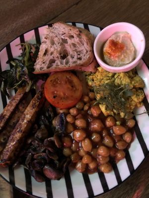 Big b’fast  at The Hungry Tapir in Kuala Lumpur