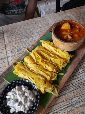   at The Hungry Tapir in Kuala Lumpur