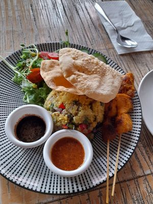   at The Hungry Tapir in Kuala Lumpur