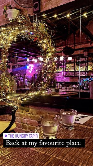 Vibe check  at The Hungry Tapir in Kuala Lumpur