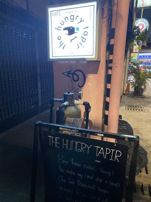 Easy to find    at The Hungry Tapir in Kuala Lumpur