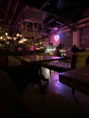 Super cool inside   at The Hungry Tapir in Kuala Lumpur