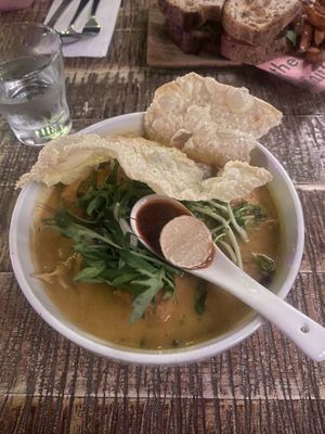   at The Hungry Tapir in Kuala Lumpur