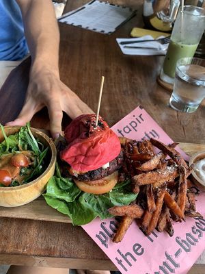   at The Hungry Tapir in Kuala Lumpur